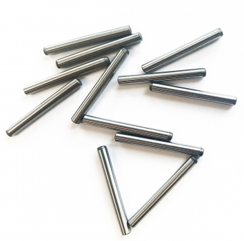 Ersatzstifte für Stiftrakel bis 11mm, Set á 12 Stifte